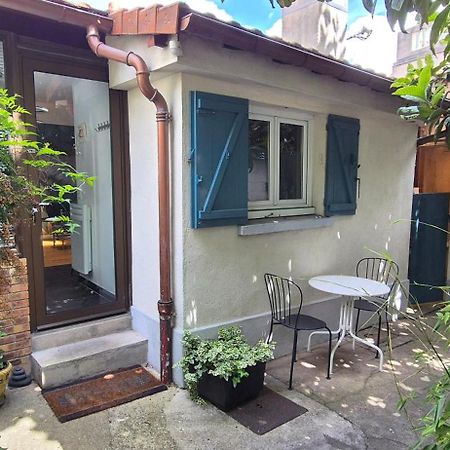 Апартаменти House - Sunlit Haven With Outdoor Terrace, Garage And Metro 14, Rer B Жантії Екстер'єр фото
