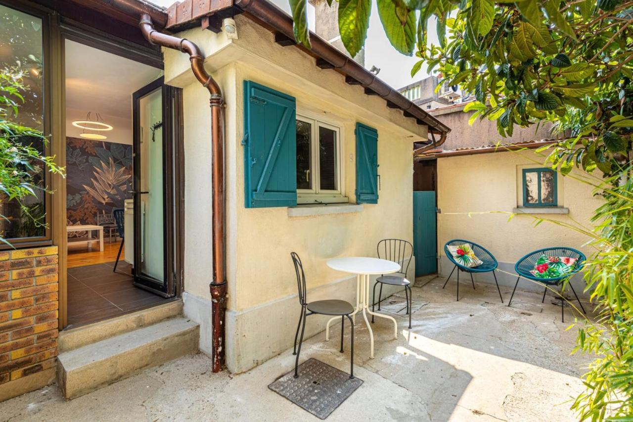 Апартаменти House - Sunlit Haven With Outdoor Terrace, Garage And Metro 14, Rer B Жантії Екстер'єр фото