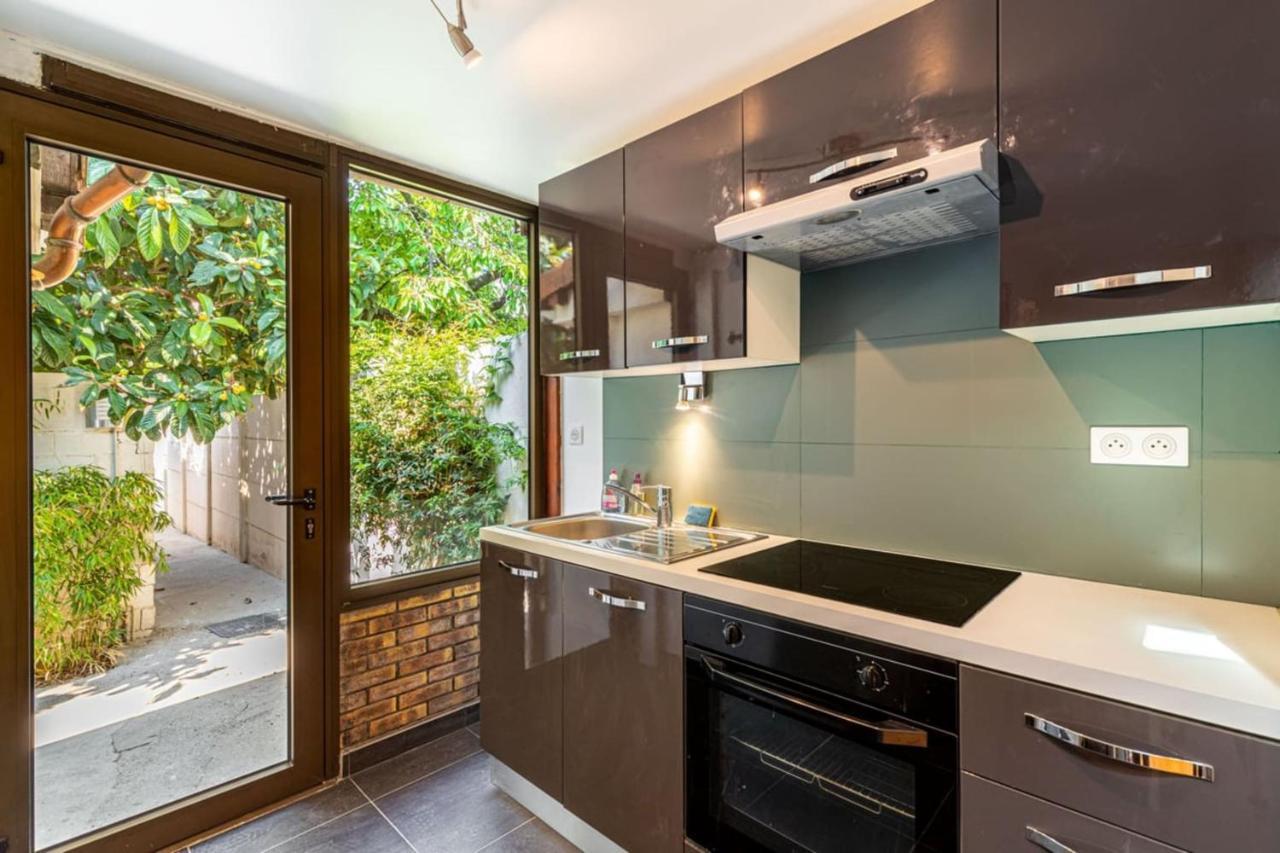 Апартаменти House - Sunlit Haven With Outdoor Terrace, Garage And Metro 14, Rer B Жантії Екстер'єр фото